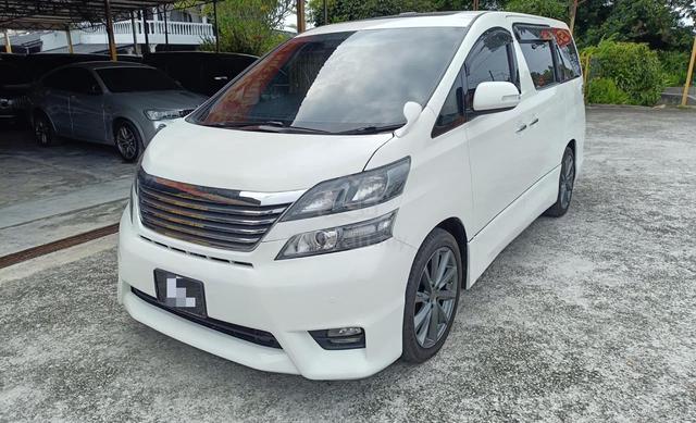 2010 Toyota VELLFIRE 2.4 Z PLATINUM SELECTION - 1