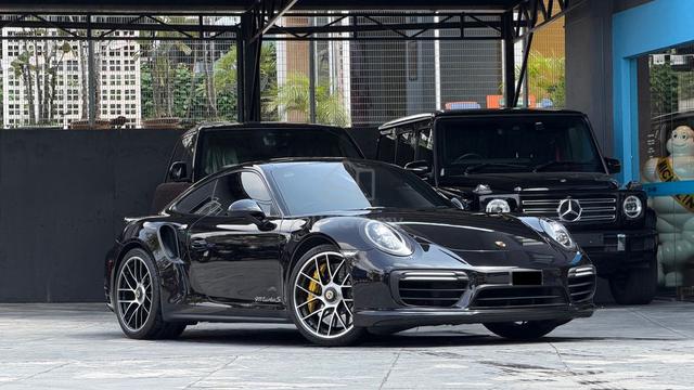 2016 Porsche 911 3.8 TURBO S (A)-Porsche Warranty - 1
