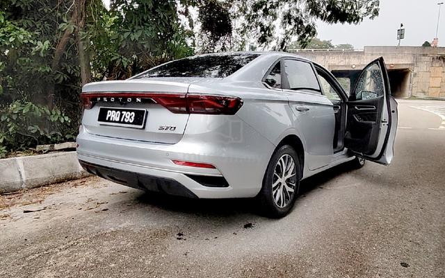 2025 Proton S70 1.5 (A) ON THE ROAD - 3