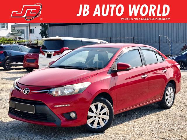 2017 Toyota Vios 1.5 E (A) 5-Years Warranty - 1