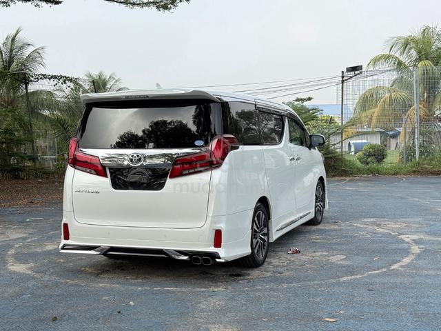2018 Toyota ALPHARD 2.5 2.5 SC DBA-AGH30W (A) - 4
