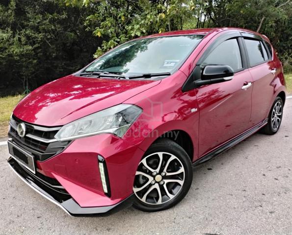 Perodua MYVI 1.5 AV Facelift Full Bodykit 2 Tones - 2