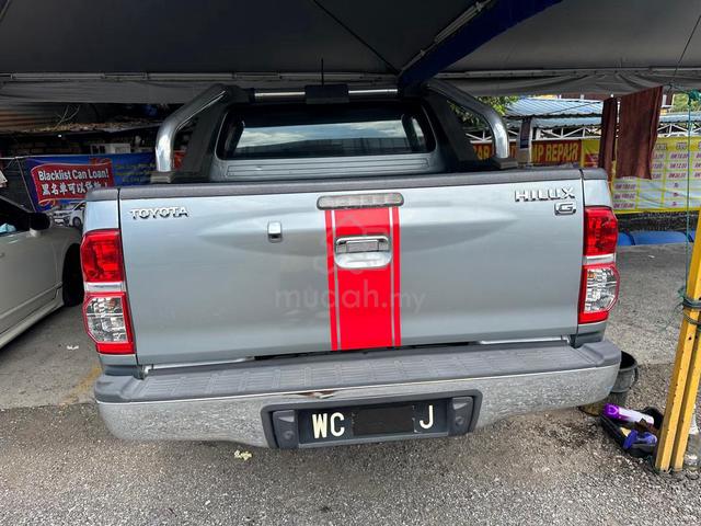 2015 Toyota HILUX 2.5 G VNT DOUBLE CAB (A) - 5
