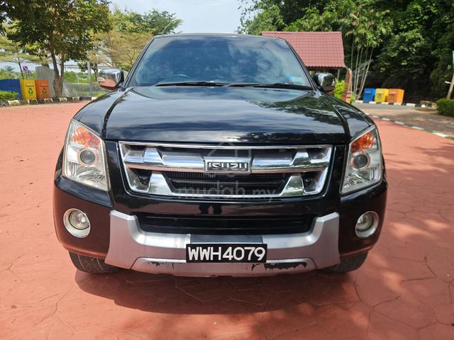 2012 Isuzu D-MAX 3.0 DDI ITEQ 4X4 STANDARD - 2
