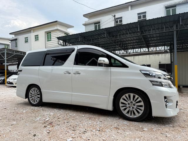 2011/16 Toyota VELLFIRE 2.4 Z-P(A)7 SEAT LOAN 5YRS - 3