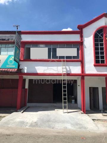 1.5 storey shop factory bukit kemuning shah alam 1