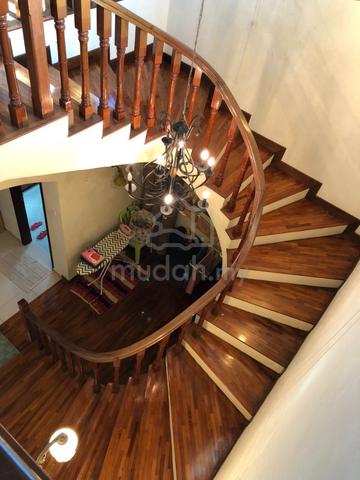 Below Market Value Rm300,000! Rumah Banglo Mewah 2 Tingkat P Dickson 1