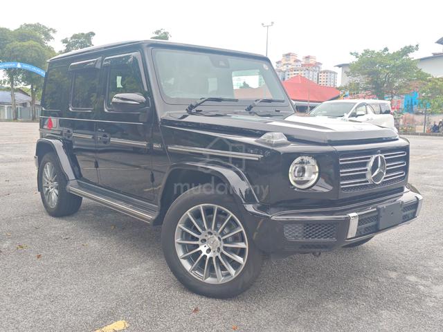 2022 Mercedes Benz G350D AMG Full 2.9 Sunroof 4.5B - 2