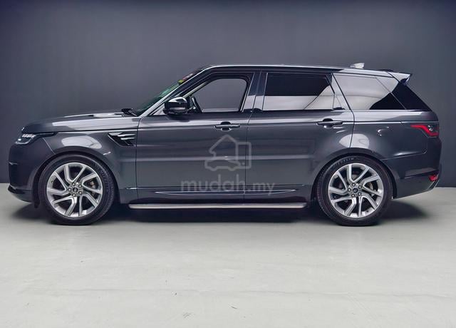 2019 Land Rover RANGE ROVER 2.0 SPORT SI4 HSE - 5