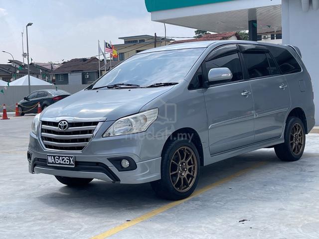 2014 Toyota INNOVA 2.0 G (A) - 2
