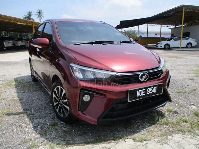 2021 Perodua BEZZA 1.3 X (A) Fantastic Meroon - 2