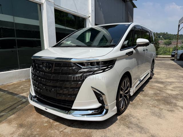 2024 Toyota ALPHARD 2.5 Z MODELISTA FULLY LOADED - 1