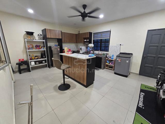 Taman Gadong Indah 22x80 Teres Setingkat Fully Extend & Renovated 1