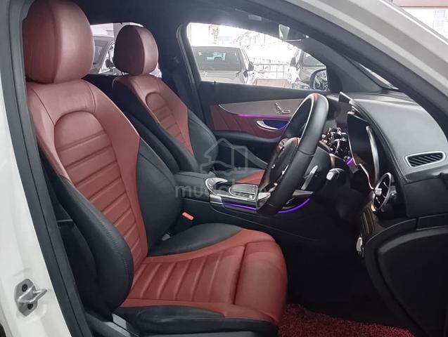 2021 MERCEDES BENZ GLC300 COUPE AMG Local Ser Rec - 4