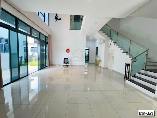 PARTIAL FURNISHED!! Aeres Eco Ardence Setia Alam Double Storey Semi-D 1