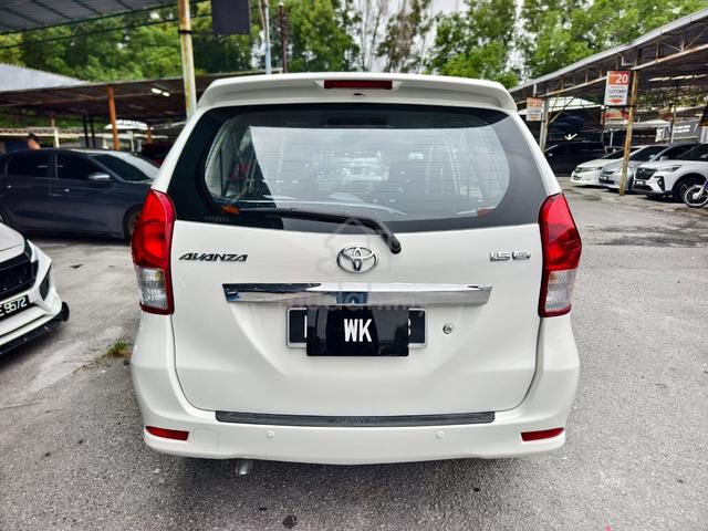 2012 Toyota AVANZA 1.5 G F652RM (A) - 4