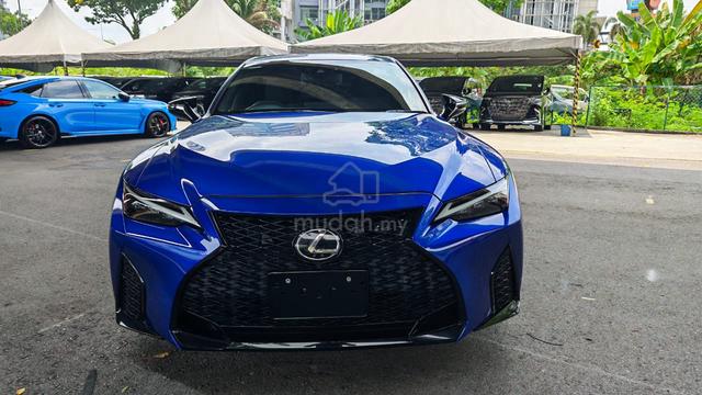 2022 Lexus IS300 2.0 F-SPORT (A) GRADE 5 -8YRS WRN - 3