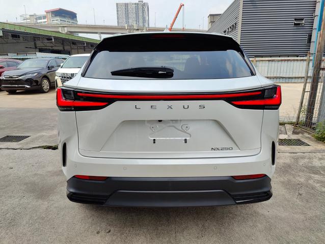 FULL SPEC 2023 Lexus NX250 2.5 LUXURY OFFER UNIT - 4
