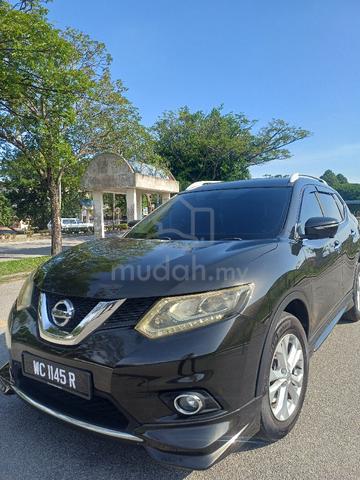 nissan x-trail 2.5 impul - 2