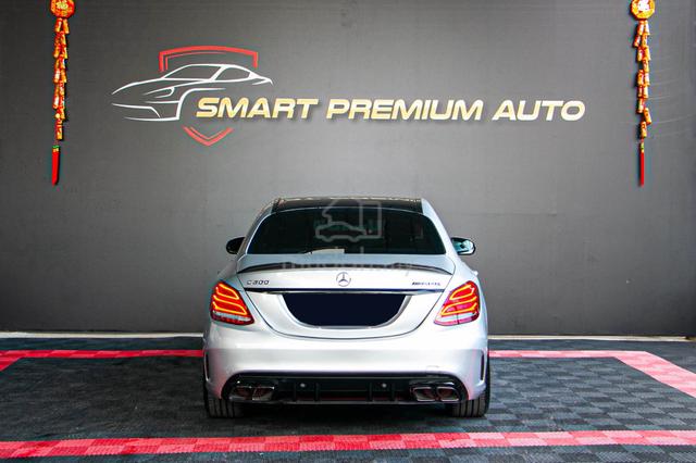 2018 Mercedes Benz C200 2.0 AMG C63s C/F kit Wrty - 5
