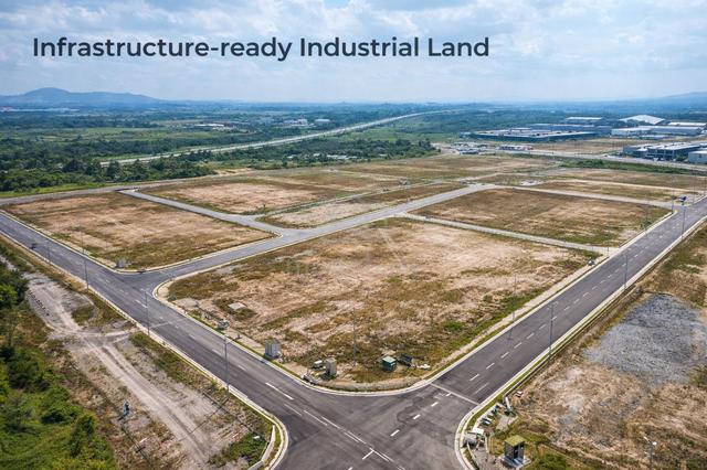 Rare Freehold Industrial Land | 1- 5 acres near PLUS Highway | KLIA 1