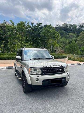 2012 Land Rover DISCOVERY 4 3.0 TDV6 HSE (A) - 1