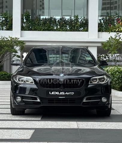 2015 Bmw 520i 2.0 FACELIFT (A) GENUINE MILEAGE - 3