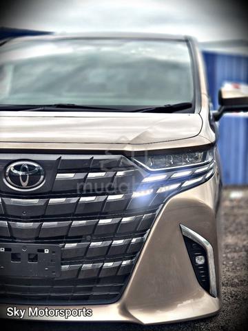 2024 Toyota ALPHARD 2.5 Z (A)Grade 5A Unregistered - 2