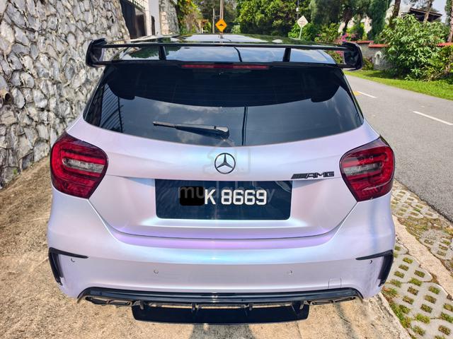 2015 Mercedes Benz A180 1.6 AT AMG A45 Convert - 5