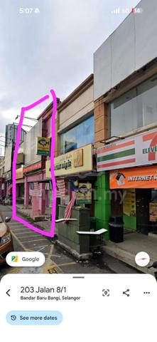 FACING MAINROAD 2 Storey Shop Office Lot Seksyen 8 Bandar Baru Bangi 1
