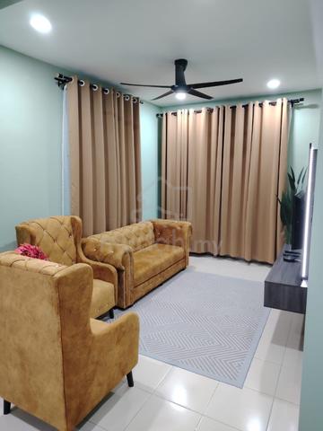 [UNIT CANTIK] Semi-D Setingkat di Perumahan Makmur Penor Jaya (PUJ) 1