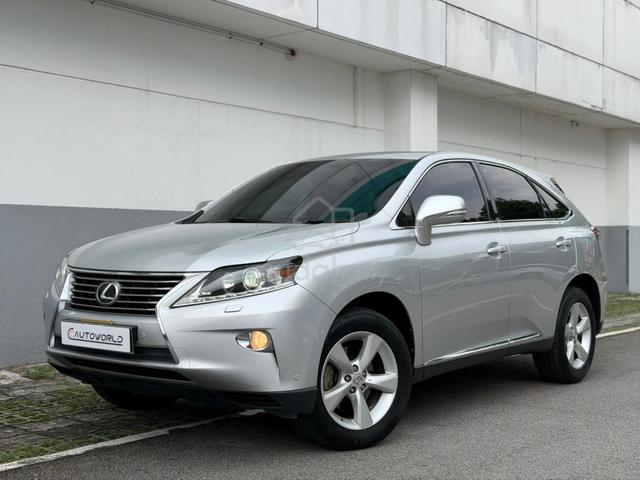 2014 Lexus RX 270 2.7 FACELIFT F SPORT L/MILEAGE - 1