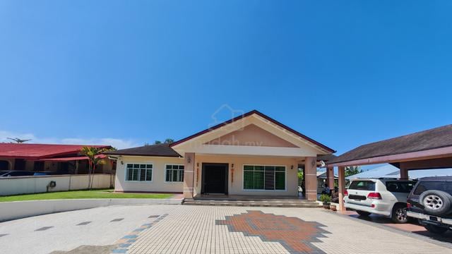 FoR SALE | SINGLE STOREY BUNGALOW WITH SPACIOUS GARDEN | PENAMPANG 1