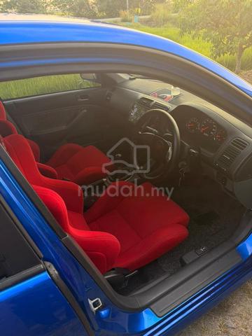 Honda Civic Es 1.7 VTEC Manual - 4
