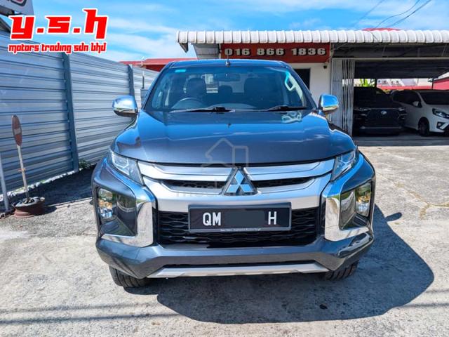 2020 Mitsubishi TRITON 2.4 VGT PREMIUM MY19 L200 - 2