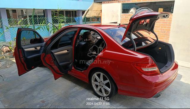 2012 Mercedes Benz C-CLASS 1.8 200 CGI BLUEEFCY - 5