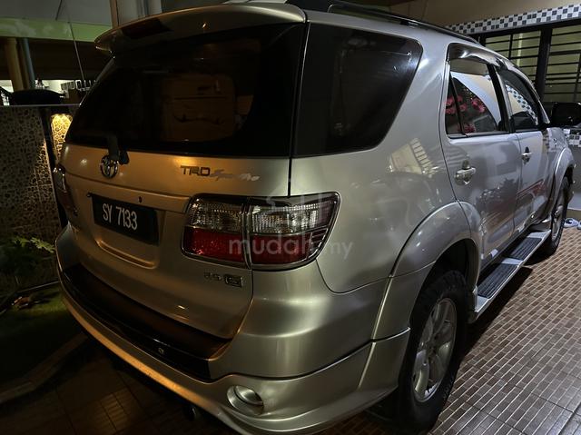 2009 Toyota FORTUNER 2.5 G TRD SPORTIVO - 2
