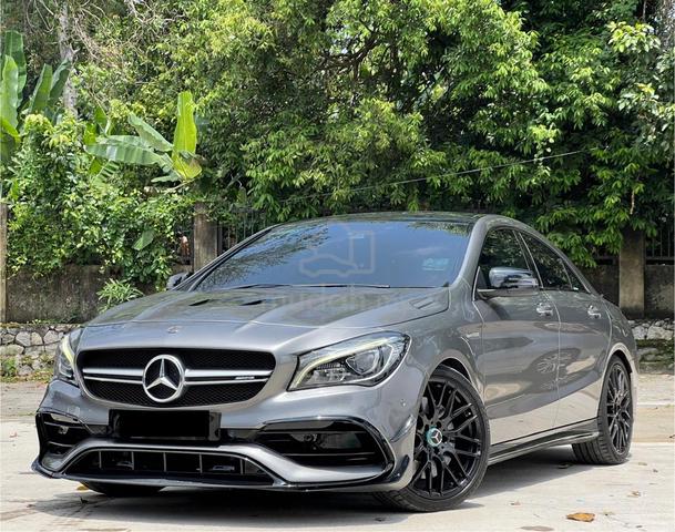 2016 Mercedes Benz CLA45 AMG 4MATIC (CBU) 2.0 - 3