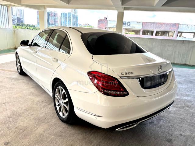 2015 Mercedes Benz C200 AVANTGARDE (CKD) 2.0 (A) - 2