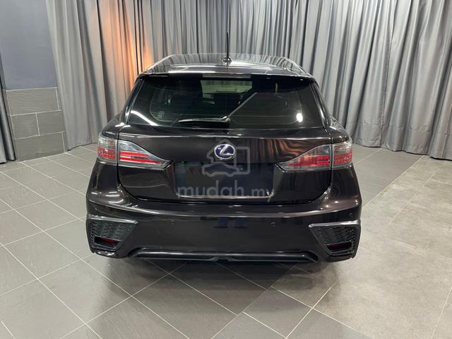 2012 Lexus CT200 1.8 h F-SPORT (HYBRID) (A) - 4
