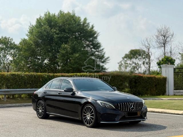-2016- Mercedes Benz C-CLASS 2.0 300 AMG LINE - 1
