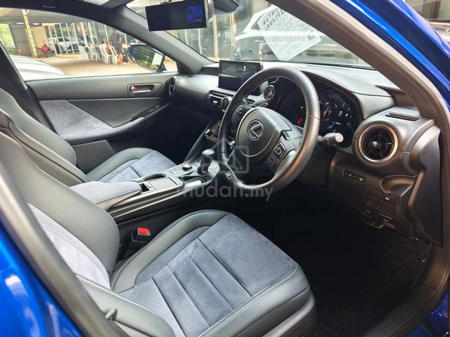 2022 Lexus IS300 2.0 F-SPORT 3 LED GRADE 5 11K KM - 5