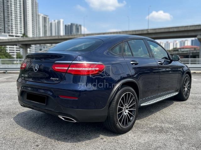 2017 Mercedes Benz GLC 250 4MATIC COUPE - 4