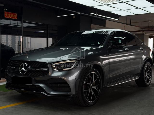 2020 Mercedes-Benz GLC300 Coupe 75KM LADY OWNEr - 3
