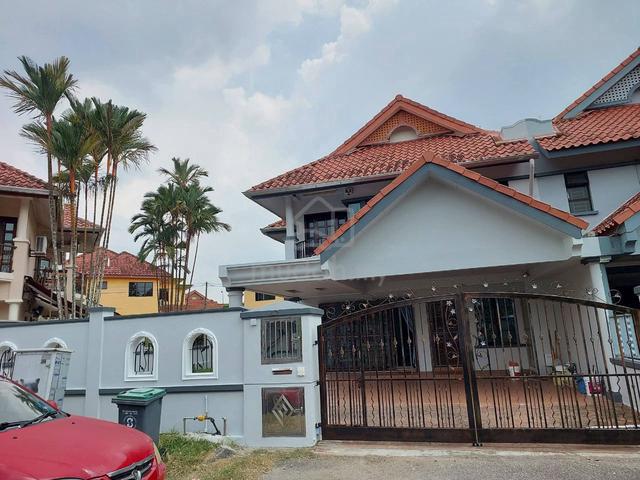 For Rent Mutiara Rini, Jalan Utama Double Storey Terrace House corner 1