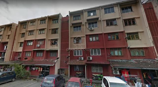Flat PKNS Seksyen 19 Shah Alam 1