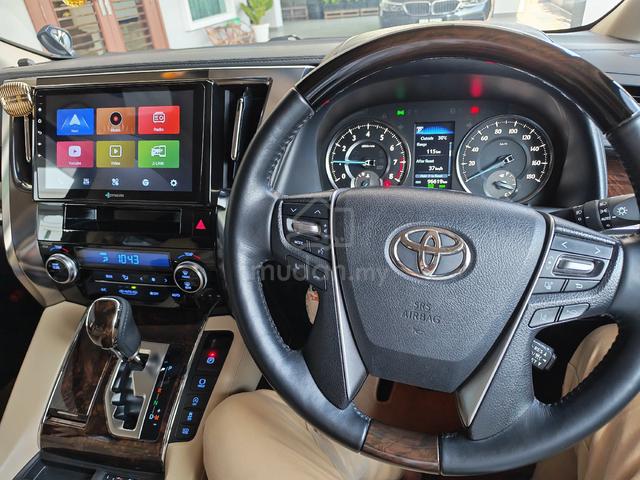 alphard 3.5G full spec - 5