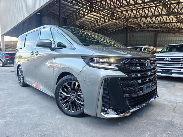 2025 Toyota Vellfire 2.4 6A JBL H/Theatre S/R 4Cam - 1