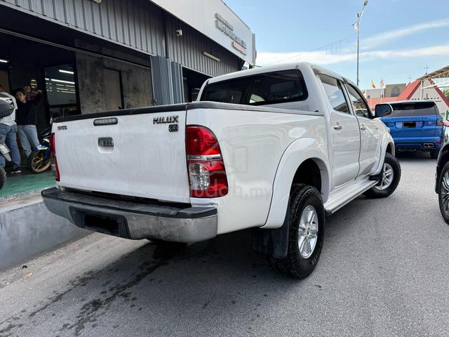2013 Toyota HILUX 2.5 G VNT (A) Boleh Loan - 2