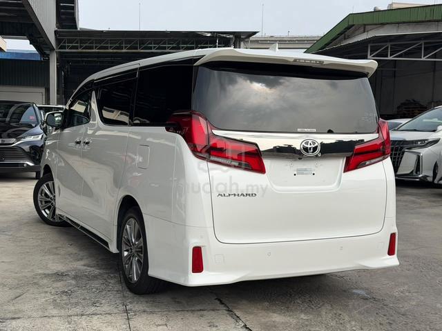 2021 Toyota ALPHARD 2.5 S TYPE GOLD II Offer Unreg - 2